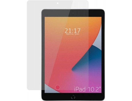 Protector de Pantalla iPad 10.2 (2020) 8ª Gen. / (2019) 7ª Gen. TUMUNDOSMARTPHONE Transparente
