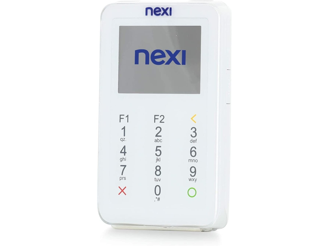 Lector de tarjetas NEXI