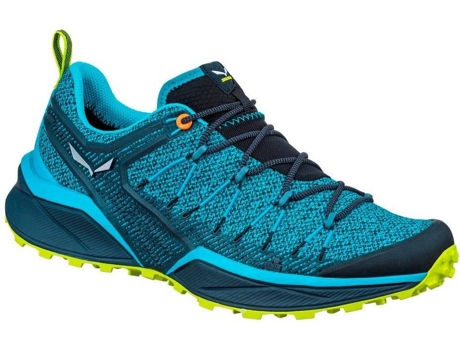 Zapato para Hombre SALEWA Trail Running Dropline Azul para Montaña (EU 43)