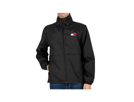 Chaqueta TOMMY JEANS (S - Negro)