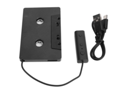 Convertidor De Casete Para Coche Con Bluetooth 5.0, 4 Canales, Plug And Play Con Cable Usb.