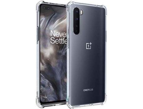 Carcasa OnePlus Nord TUMUNDOSMARTPHONE Antigolpes Transparente