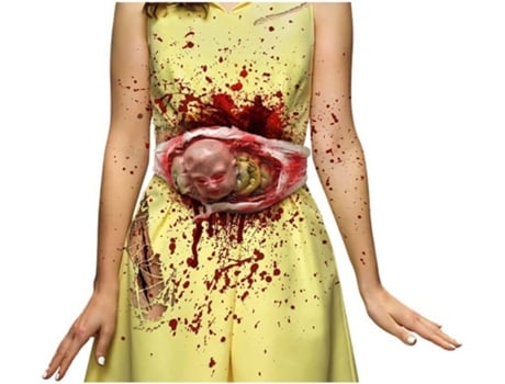 Barriga DISFRAZZES Barriga Con Bebe Zombie (Talla: Talla Universal )
