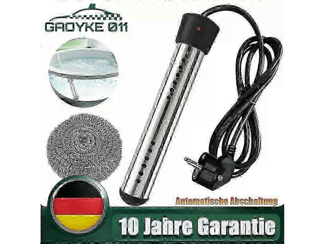 Calentador de agua de 3000 W para piscinas y bañeras GOKOCO