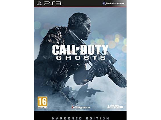 Juego PS3 Call Of Duty Hardened Edition