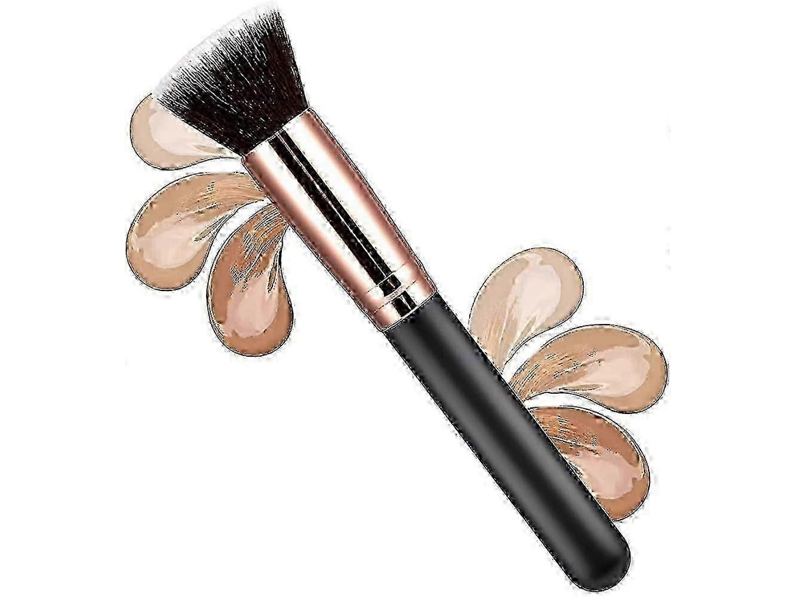 Juego de brochas de maquillaje Rosewell, brocha para base y más para una aplicación impecable