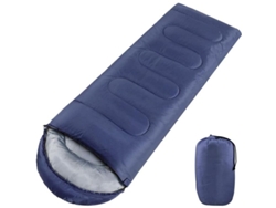 2026-bolsa De Dormir Rectangular Para Adulto Único 3 Temporadas Ligera Acampada Senderismo Azul Marino