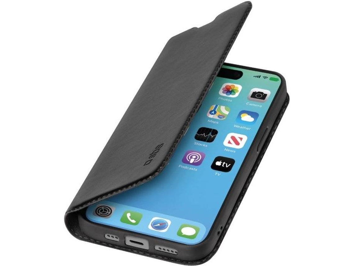 Funda para  iPhone 15 Pro SBS Negro