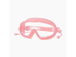 2026rebe-gafas De Natación De Gran Marco Impermeables Antifog Con Alta Definición Para Hombres Y Mujeres Rosa
