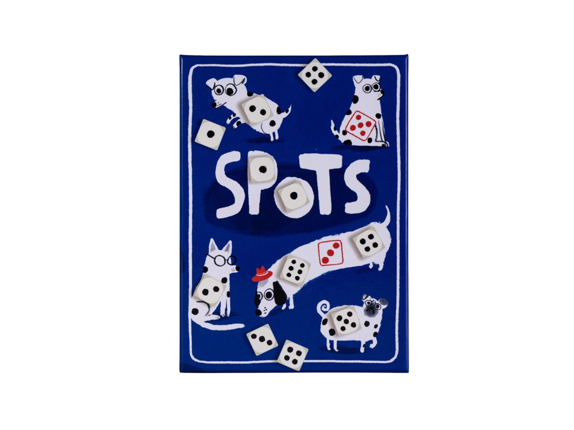 Juego De Dados Spots: ¡un Juego Sobre Tirar Dados, Tentar A La Suerte Y Perros!