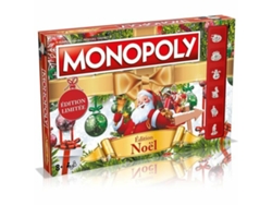 Juego de Mesa MONOPOLY Édition Noel (FR)