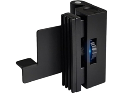 Cerradura De Puerta Portátil Aleación, Seguridad, Protección, Aluminio