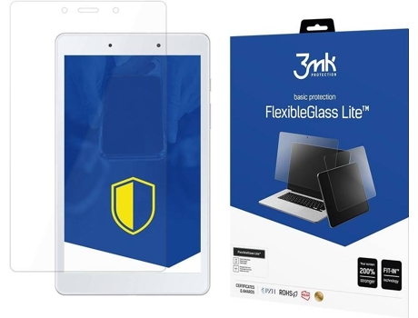 Protector Cristal Templado Samsung Galaxy Tab A Sm-T295 3MK Flexible