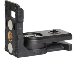 Adaptador De Nivel Láser, Base Giratoria Magnética, Soporte Ajustable 180°, Hilo Macho 1/4"-20, Hilos Hembrados 1/4"-20 Y 5/8"-11