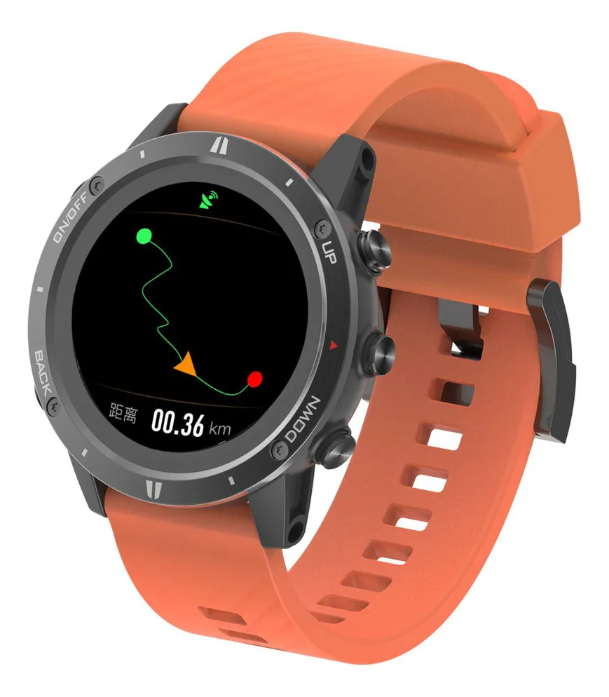 Reloj inteligente para correr, escalar y nadar, ideal para actividades al aire libre. Vayotoy