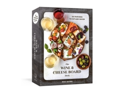 Libro The Wine and Cheese Board Deck de Meg Quinn (Inglés)