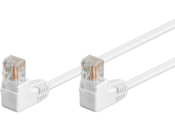 Cable de Red GOOBAY (RJ45 - 1 m - Blanco)