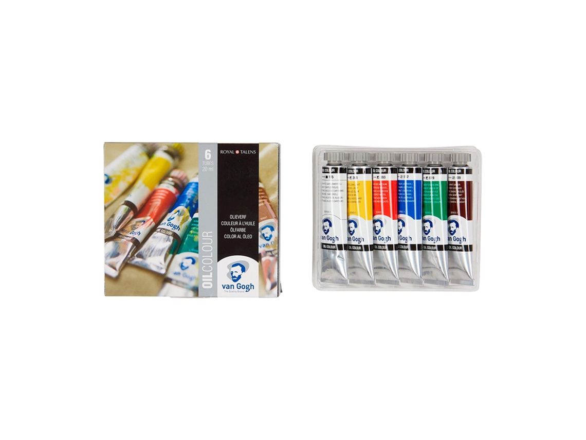 Set Estuche Iniciación Óleo Van Gogh 6-20Ml
