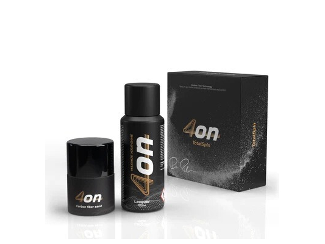 Parches adhesivos y spray 4ON Total Spin