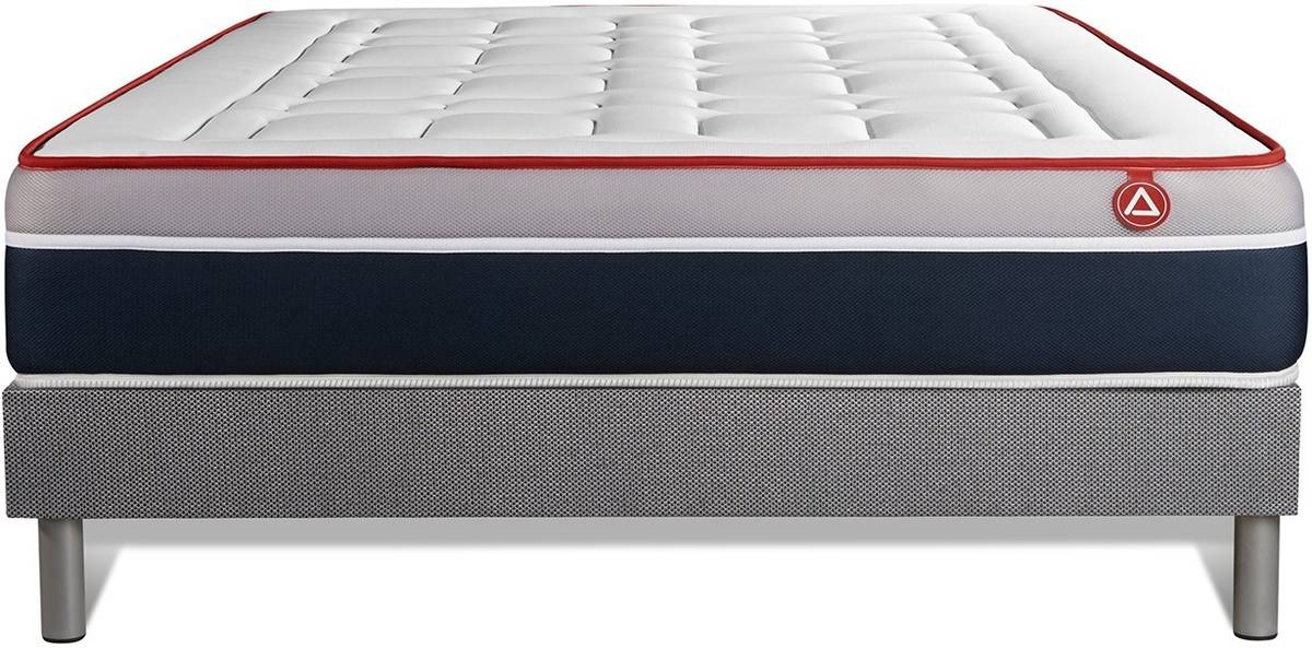 Conjunto de Somier + Colchón VITALIT Vital Soft (150x190 cm - Espuma Viscoelástica)