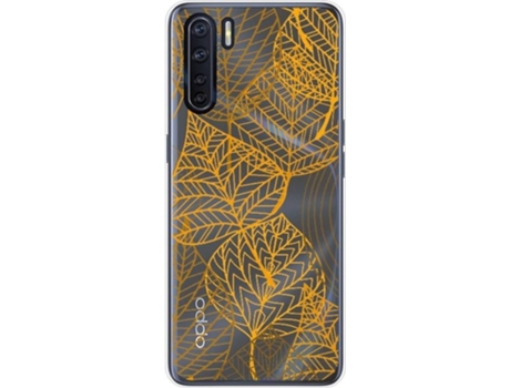 Carcasa Oppo A91 TUMUNDOSMARTPHONE Dibujos Transparente