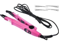 Kit De Herramientas Para Extensiones De Cabello, Modelos Con Pegamento De Queratina Protector, Clips Que Ahorran Tiempo.