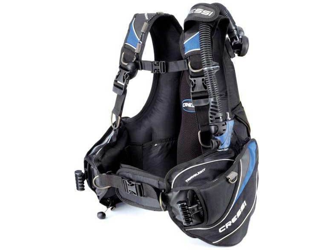 Chaleco Estabilizador  de Buceo CRESSI Travelight 2.0 (M)