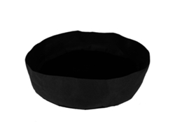 Bolsa de crecimiento redonda LAXISCREED de 127 cm x 30 cm