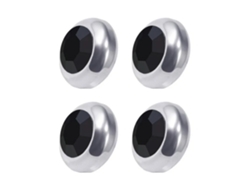 Piezas De Pendientes Magnéticos Para Magnetoterapia, Diseño Sencillo, Acupresión, Adelgazamiento, Universal