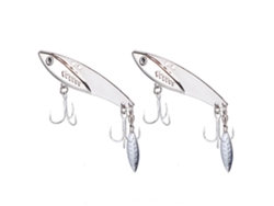 2 Unidades De Cebo Artificial De Metal De 10 G/14 G/20 G/30 G, Cebo Duro Para Pesca, Accesorios De Pesca