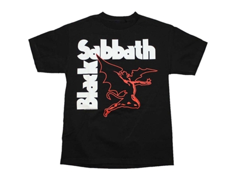 Camiseta ROCKINSTONE Black Sabbath (XXL)