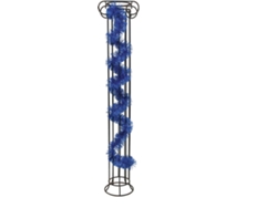 Decoracion De Navidad EUROPALMS  (Azul - 200 cm)