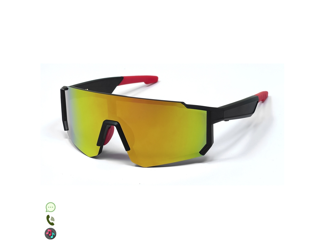 Gafas de deporte inteligentes Qy Pro 1. Asistente de voz, traducción en tiempo real + de 100 idiomas.
