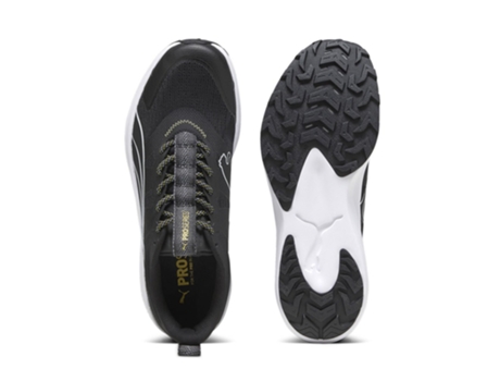 Zapatillas de Hombre para Running PUMA Redeem Negro (45)