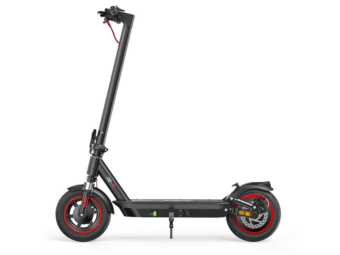 Patinete Eléctrico I10 650W 36V 15Ah 40Km/H 45Km Alcance Máximo Suspensión Delantera y Trasera ISCOOTER