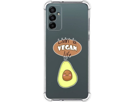Carcasa para Samsung Galaxy M23 5G TUMUNDOSMARTPHONE Dibujos Antigolpes Vegan Life Multicolor