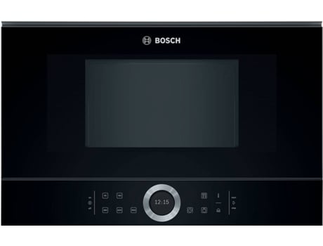 Microondas Integrable BOSCH BFL634GB1 (21 L - Sin grill - Negro)
