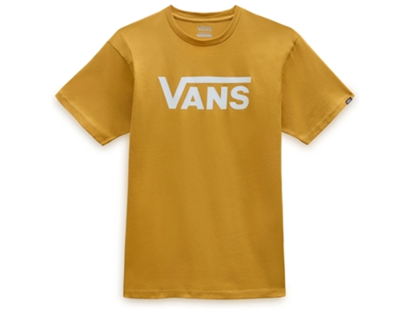 Camiseta de Hombre VANS Mn Classic Narcissus Algodón Amarillo (S)