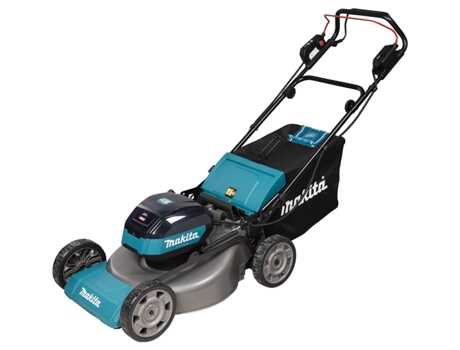 MAKITA LM002GT201 Cortacésped 40Vmax XGT 53cm 5,0Ah 2 bat BL carcasa de chapa, tracción