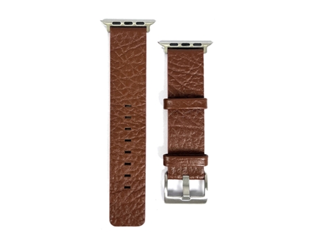 Correa de reloj inteligente para Apple Watch Ultra 49 mm Correa de cuero de búfalo (marrón)