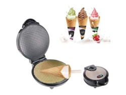 XIAOWEI Máquina para hacer gofres de cono eléctrico Rollos de huevo Cazuela de cono de helado SIN MARCA