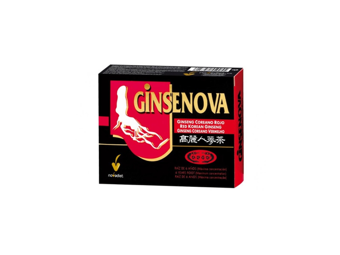 Complemento Alimentar NOVADIET Ginsenova