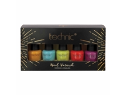 Set técnico de esmaltes de uñas Brights