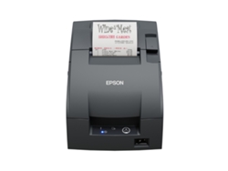 Impresora matricial Epson TP U220iib de 83 mm, color negro, 232 rupias