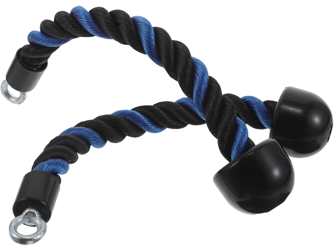 Cuerda De Tensión De 2 Piezas Para Ejercicios, Asas De Entrenamiento Con Pesas, Cables, Accesorio Para Máquina De Musculación