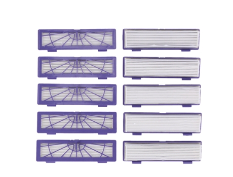 10 pçs filtros para neato botvac d7 d80 d85 d3 d75 d5 70e 75 80 85