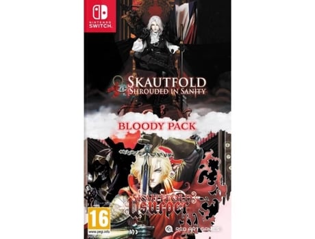 Skautfold Bloody Pack Envoltorio en Sanidad Usurpador -Game-Switch