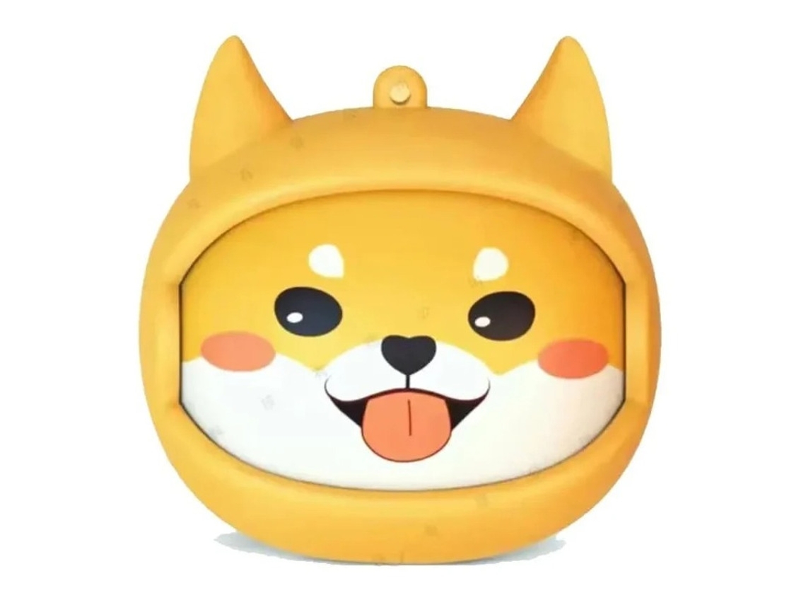 Auriculares Sem Fios Adoráveis Cartoon Portáteis Longa Duração Yizhood Bluetooth Amarillo