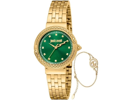 Pack JUST CAVALLI Jc1L311M0035 Reloj de Cuarzo Femenino