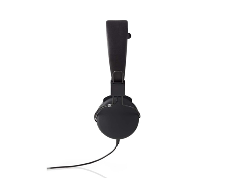 Nedis Auriculares Hpwd1100Bk Onear Cable Plegable 1.20M Negro